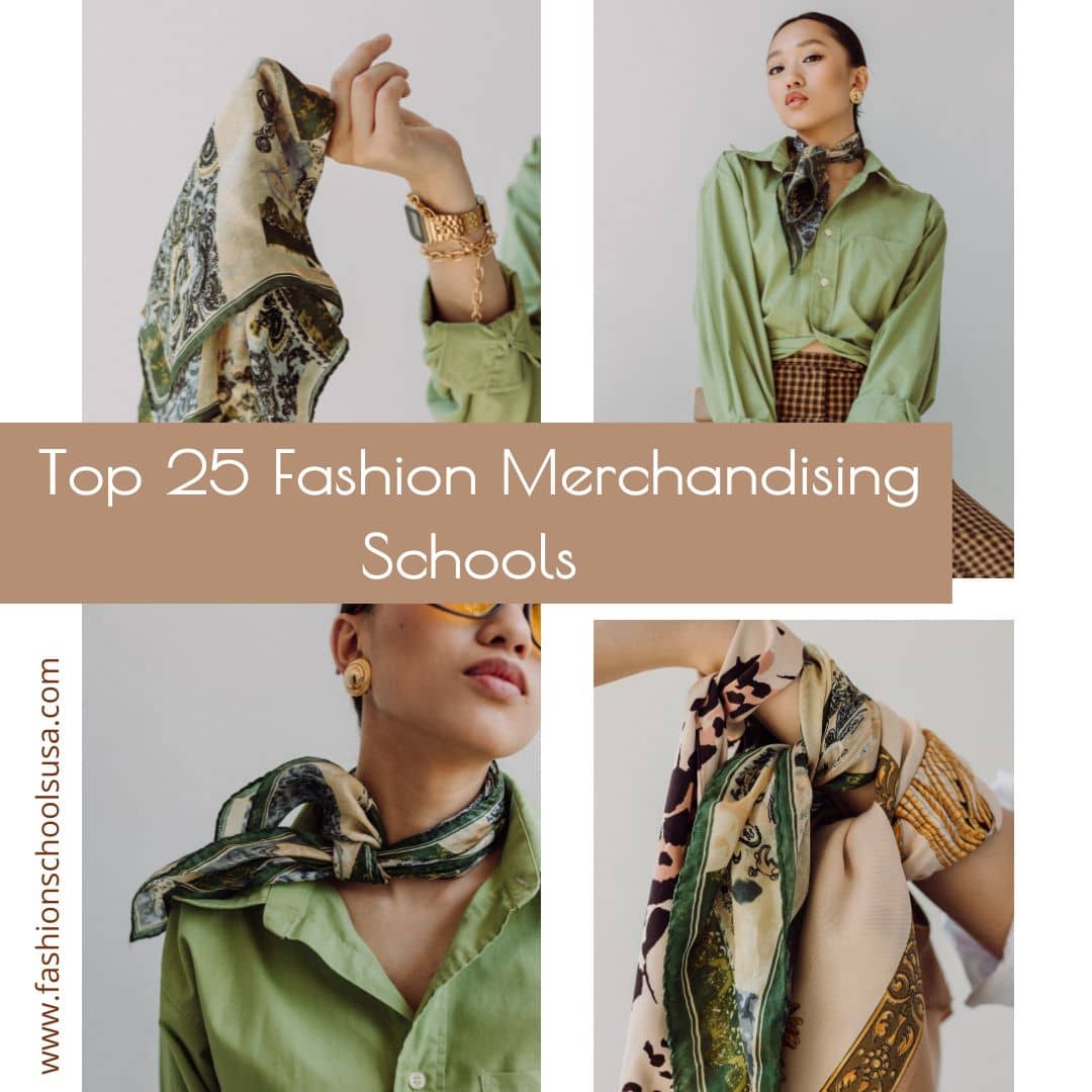top 25 fashion merchandising colleges